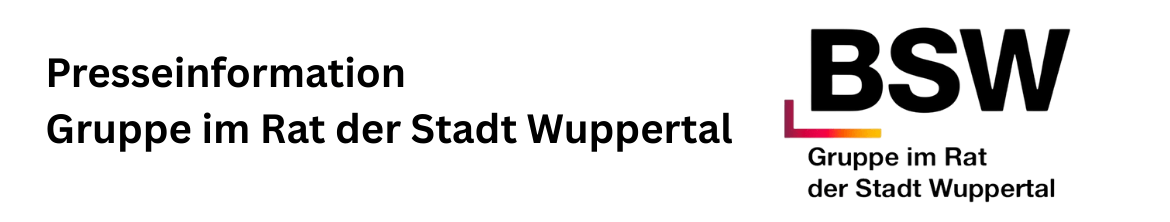 Ungewöhnlicher Wechsel des Stadtkämmerers – Wuppertal braucht finanzpolitische Stabilität